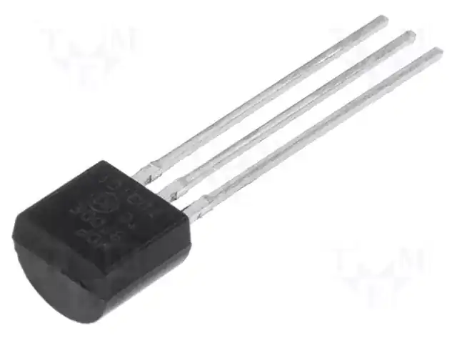 Microchip Technology MCP9700-E/TO — Преобразователи температуры