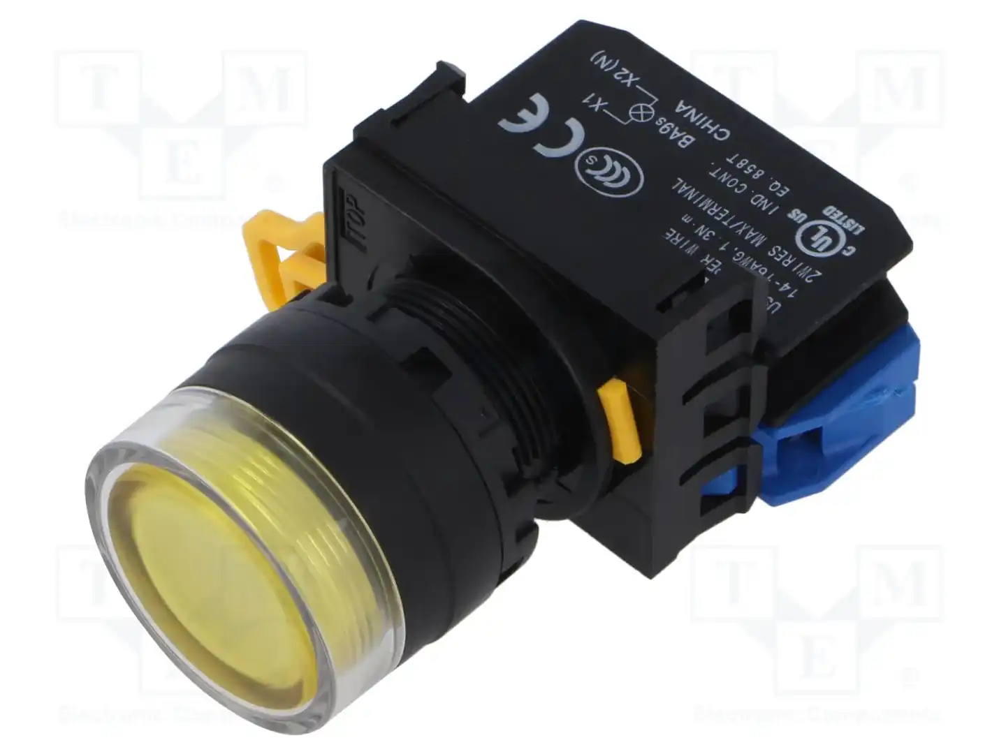 IDEC YW1L-AF2E10QM3Y — Переключатели панельные стандартные 22мм