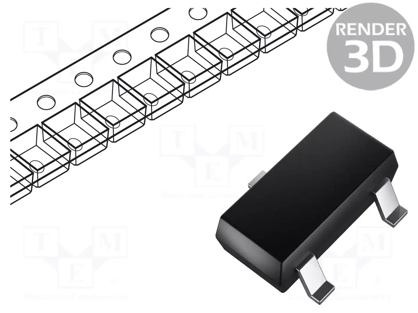 YANGJIE TECHNOLOGY 2SB1198-R — Транзисторы PNP SMD
