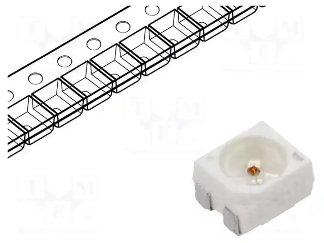 ams OSRAM LO E6SF-ABCB-24-1 — Светодиоды SMD цветные