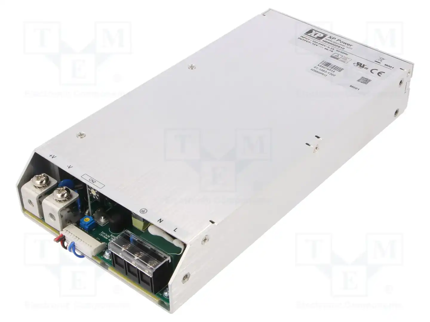 XP POWER HDS800PS12 — Блоки питания для встраивания