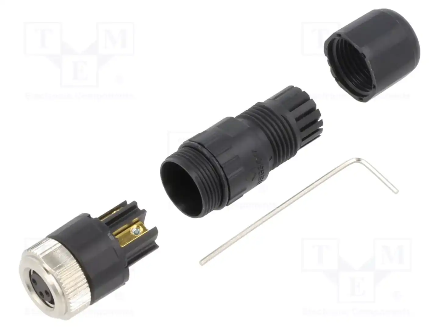 DEGSON ELECTRONICS PB-M8A-03P-FF-SL7001-00Z(H) — Разъeмы M8