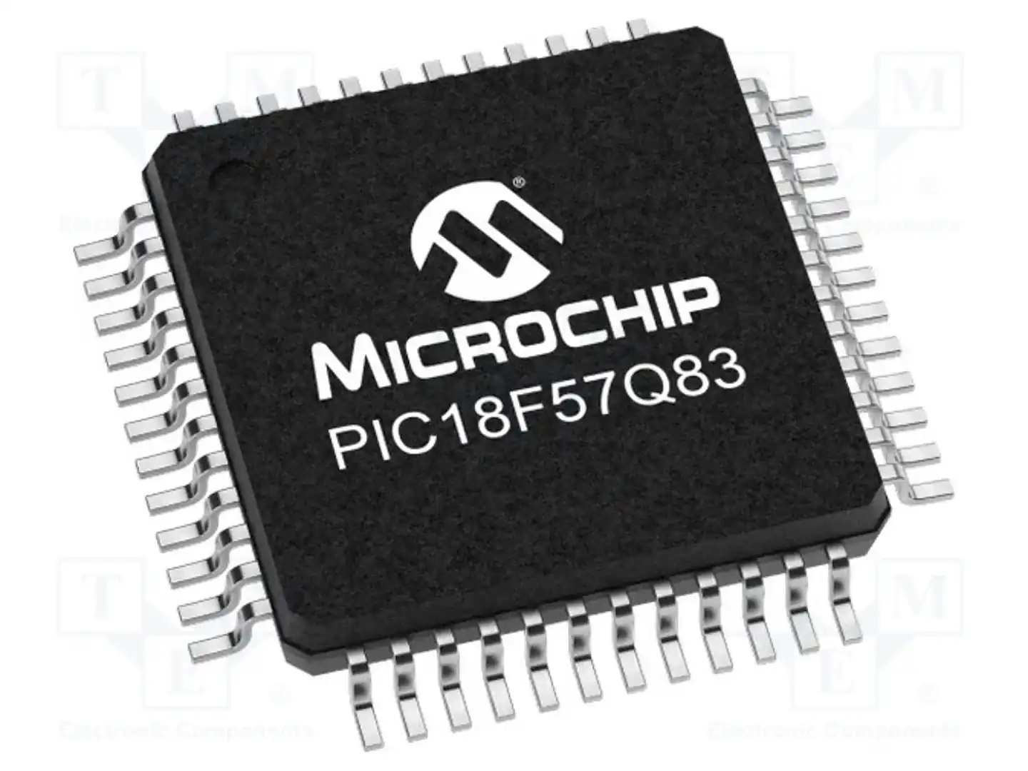 Microchip Technology PIC18F57Q83-E/PT — Линейка PIC 8-bit