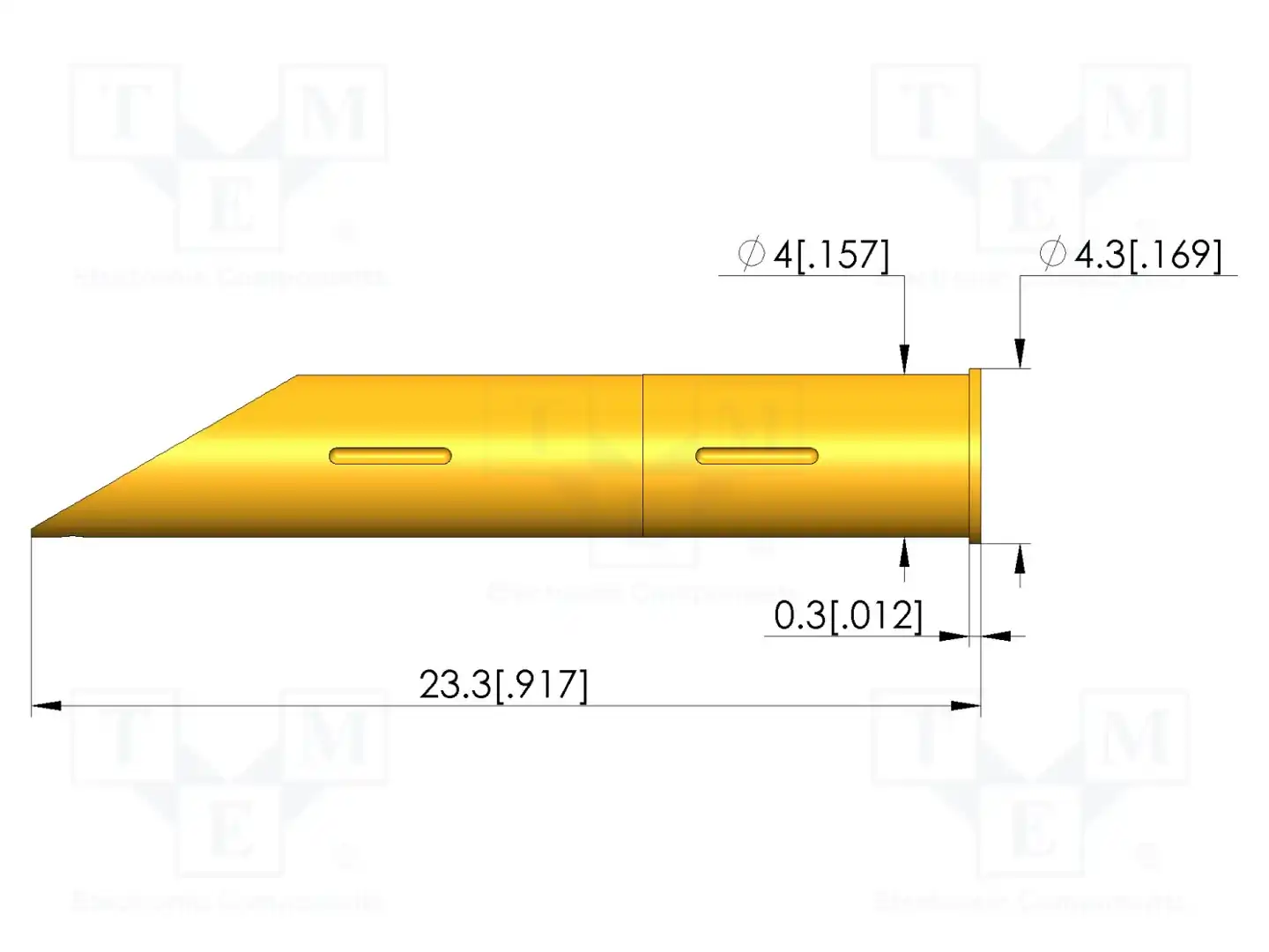 INGUN KS-11023 — Гнёзда для измерительных щупов