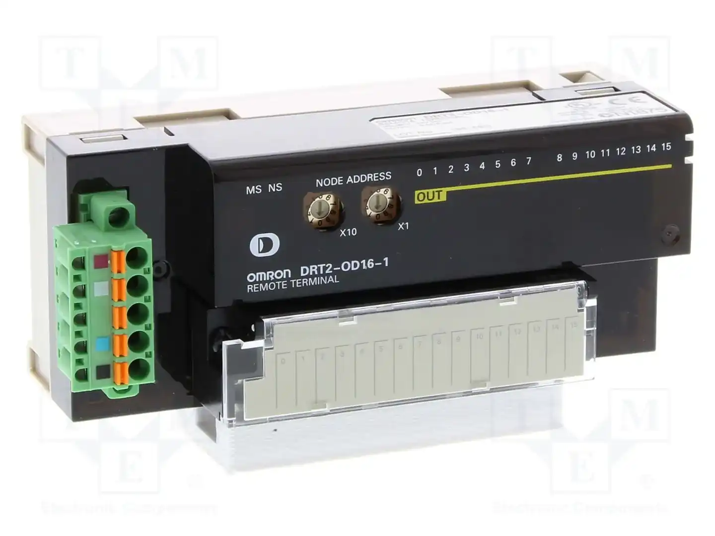 OMRON DRT2-OD16-1 — Контроллеры PLC