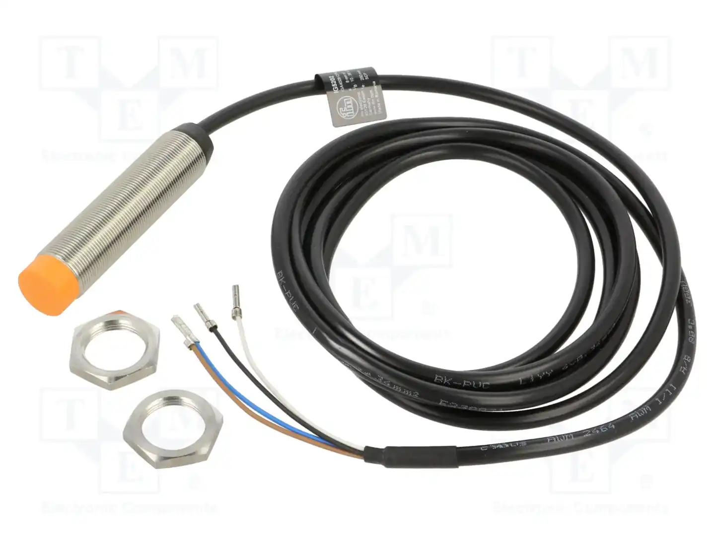 IFM ELECTRONIC IG5202 — Датчики индукционные цилиндрические DC
