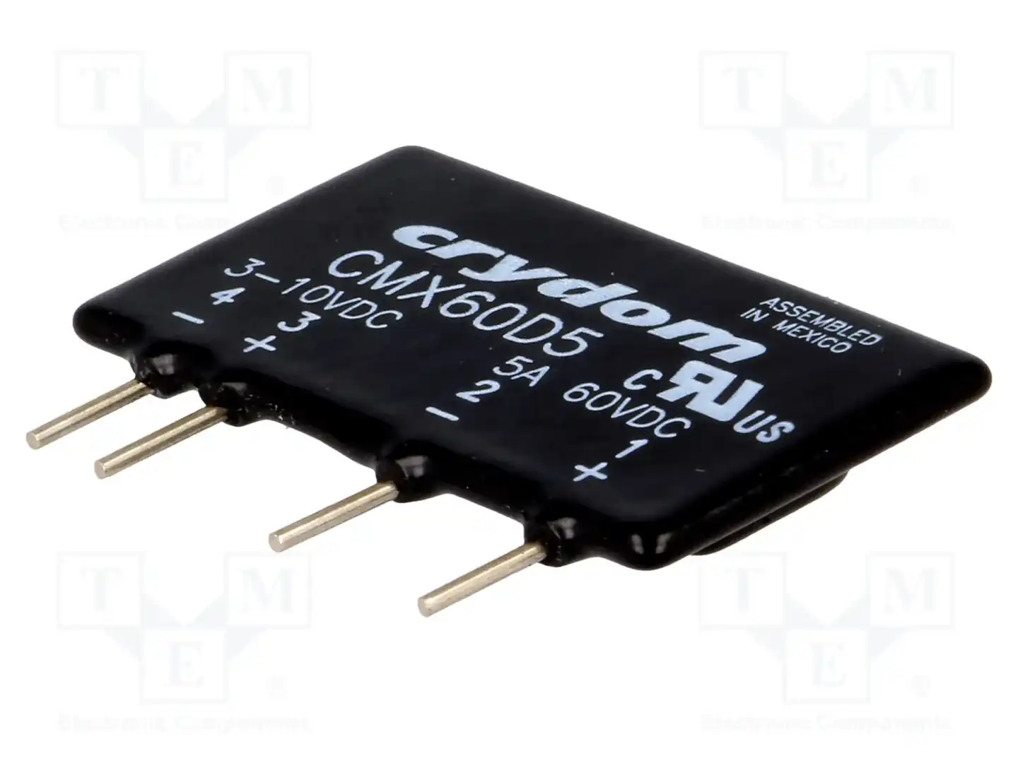 SENSATA / CRYDOM CMX60D5 — Реле SSR постоянного тока