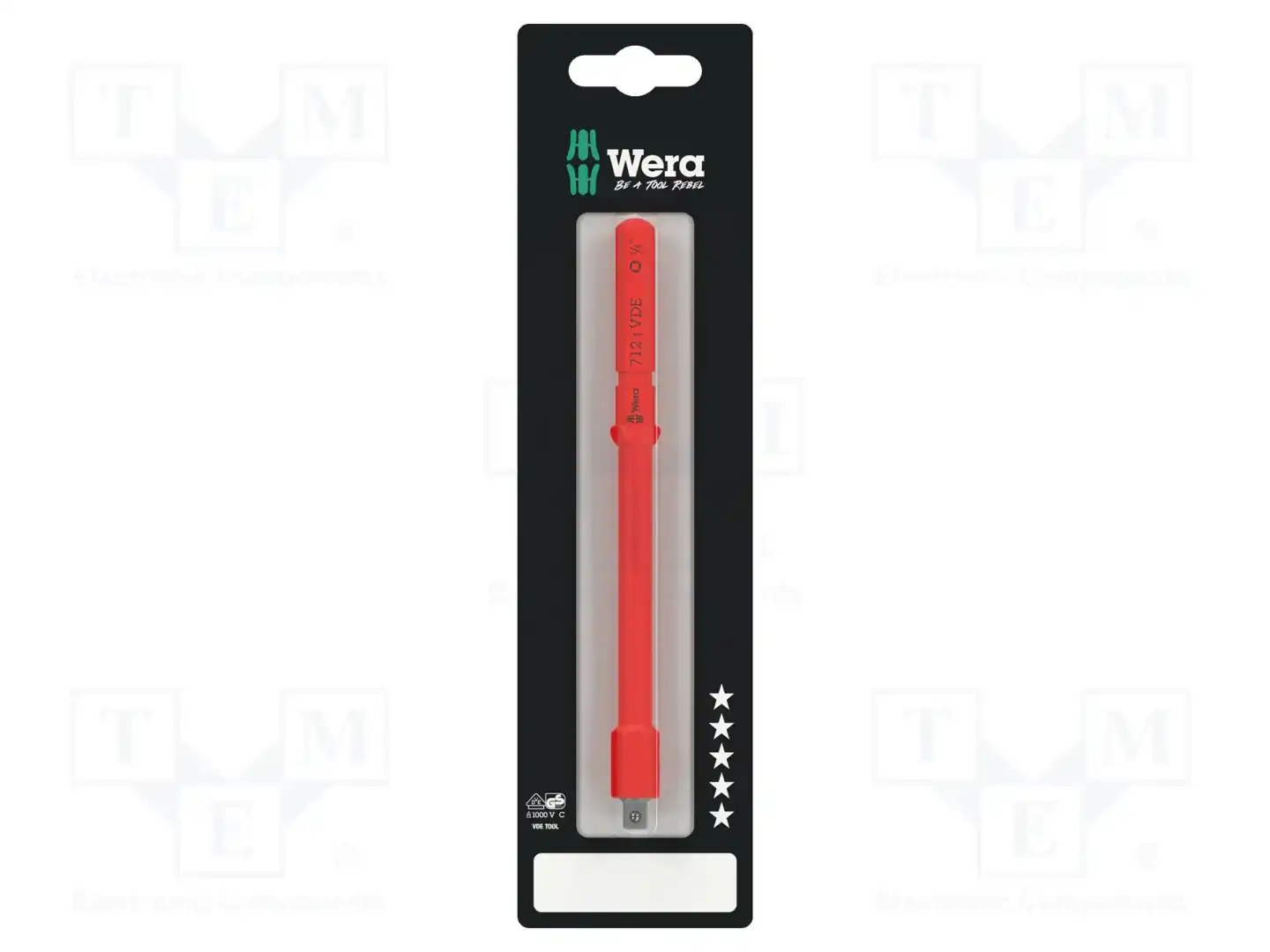 WERA 05073702001 — Отвертки изолированные