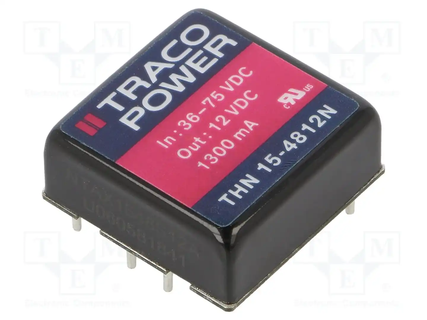 TRACO POWER THN 15-4812N — Преобразователи DC/DC