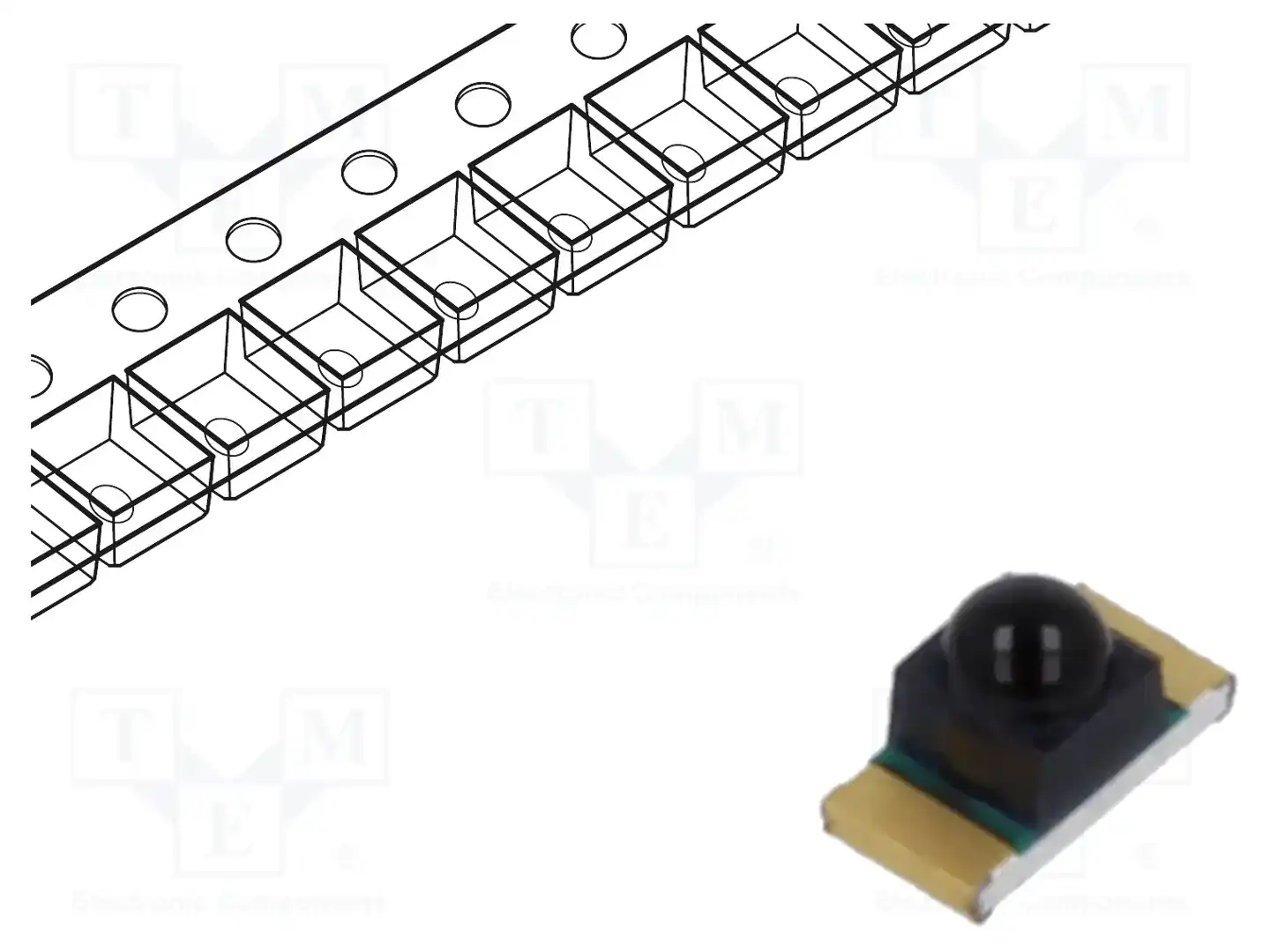 ams OSRAM SFH 4059S — Инфракрасные LEDы