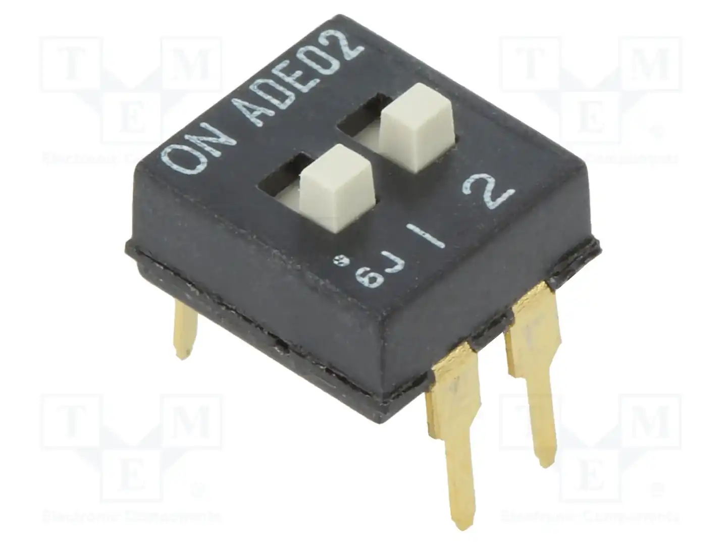 TE Connectivity 1825057-1 — Переключатели типа Dip-Switch
