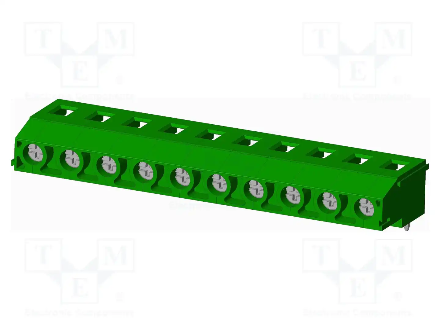 AMPHENOL ANYTEK VJ1041530000G — Клеммные колодки для печатных плат