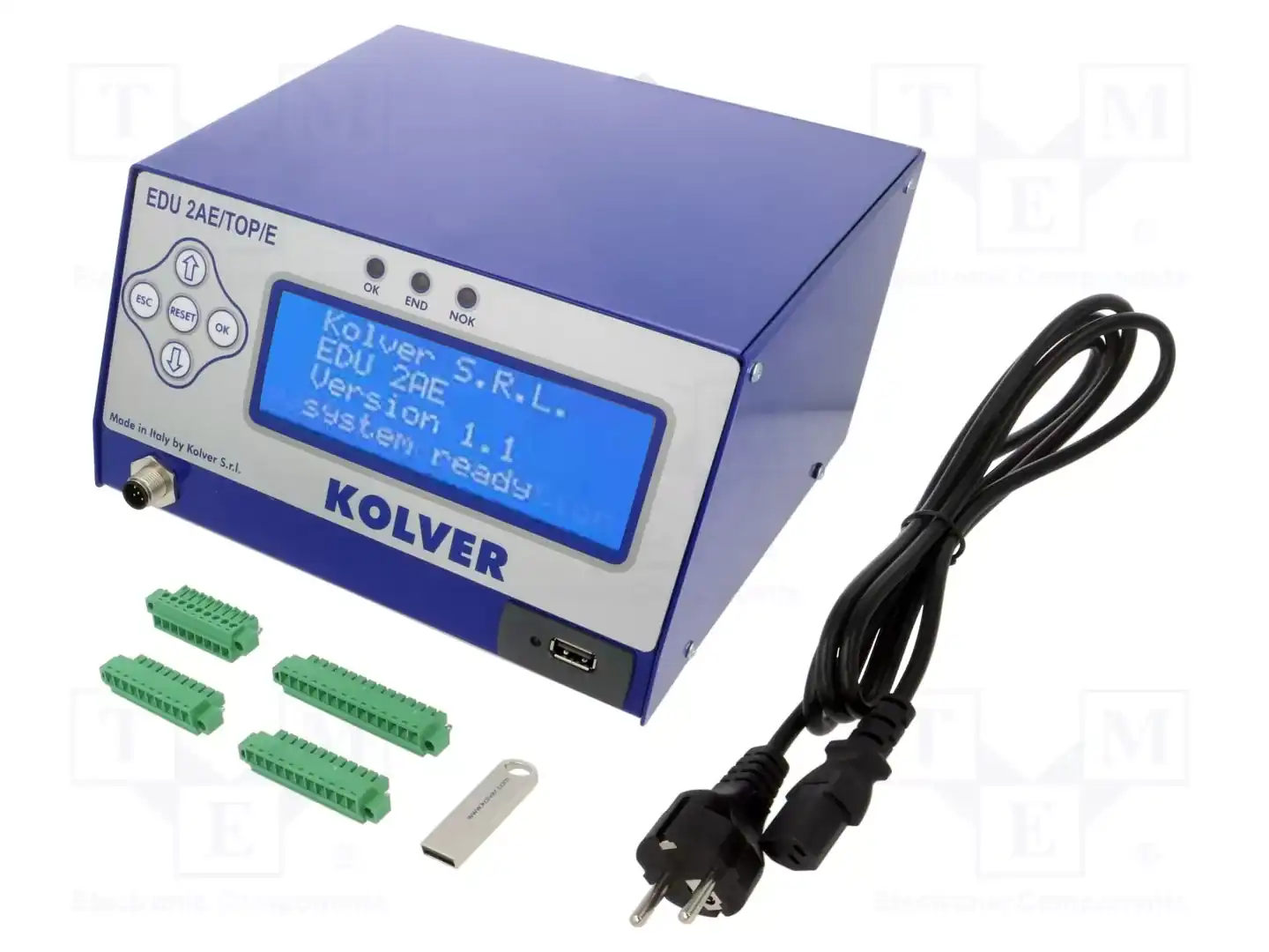 KOLVER EDU2AE/TOP/E — Электроинструменты - запчасти и аксесс