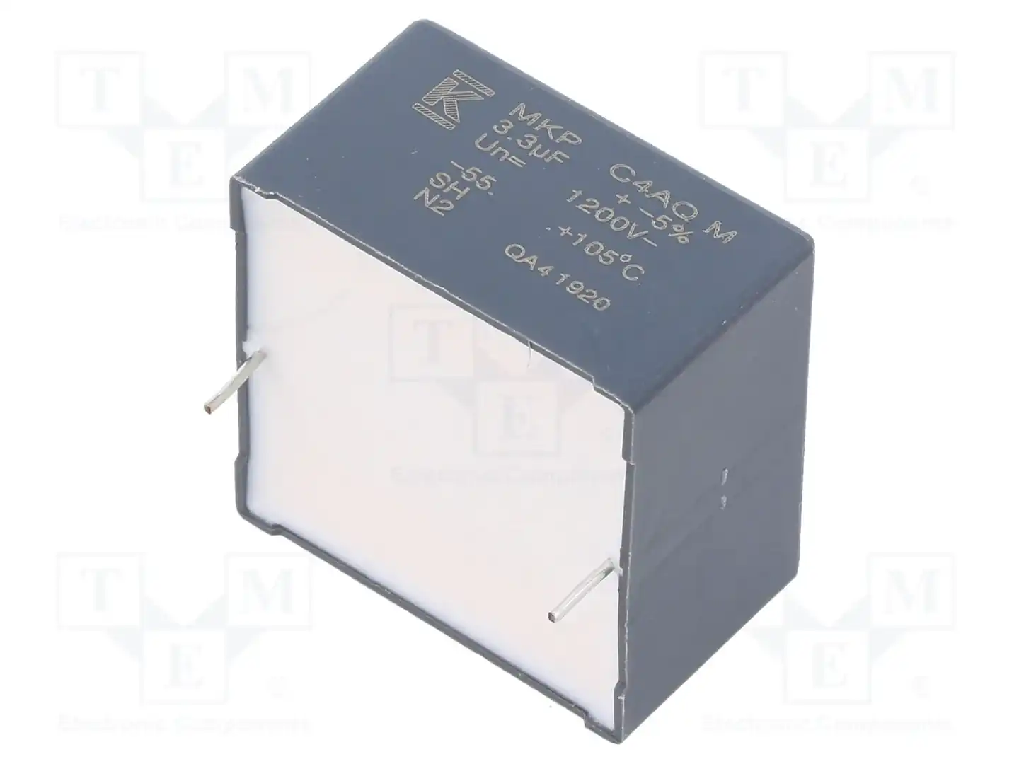 KEMET C4AQPLU4330M19J — Пленочные конденсаторы ТНТ