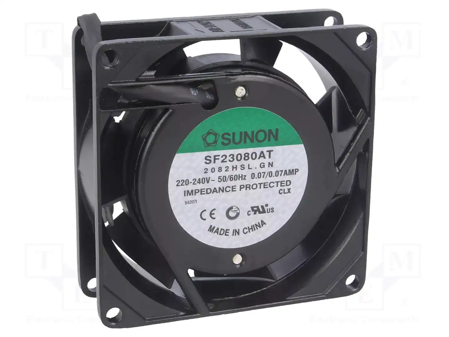 SUNON SF23080AT2082HSL.GN — Вентиляторы AC 230V
