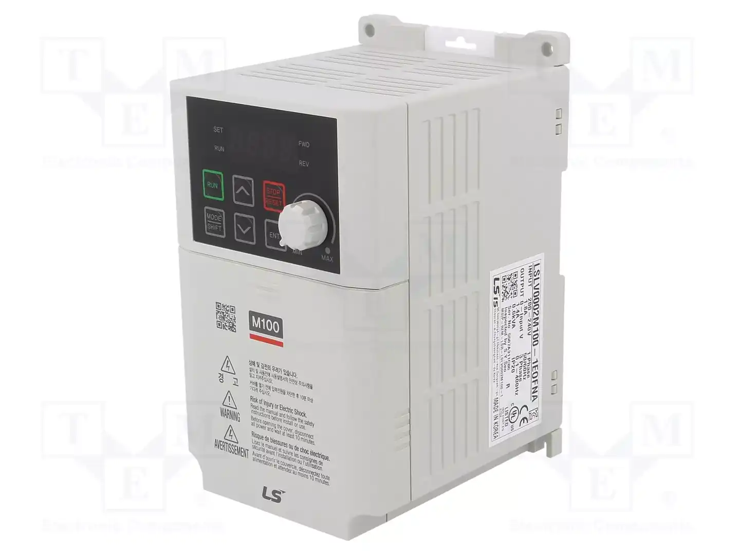 LS ELECTRIC LSLV0002M100-1EOFNA — Однофазные инверторы