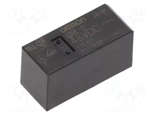 OMRON Electronic Components G2RL-2 48VDC — Реле электромагн. миниатюрные