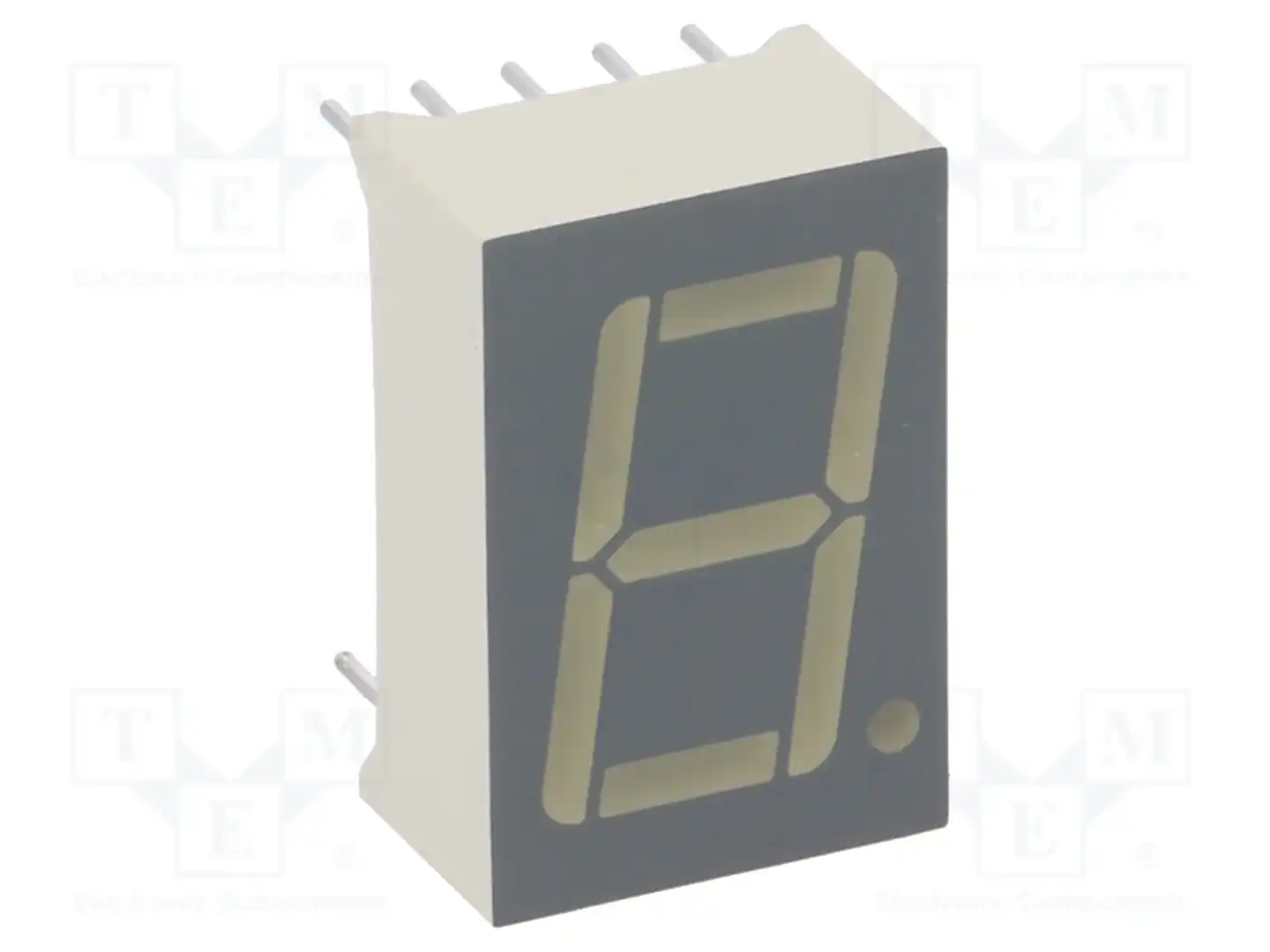 KINGBRIGHT ELECTRONIC SC56-11GWA — Светодиодные дисплеи 7-сегментные