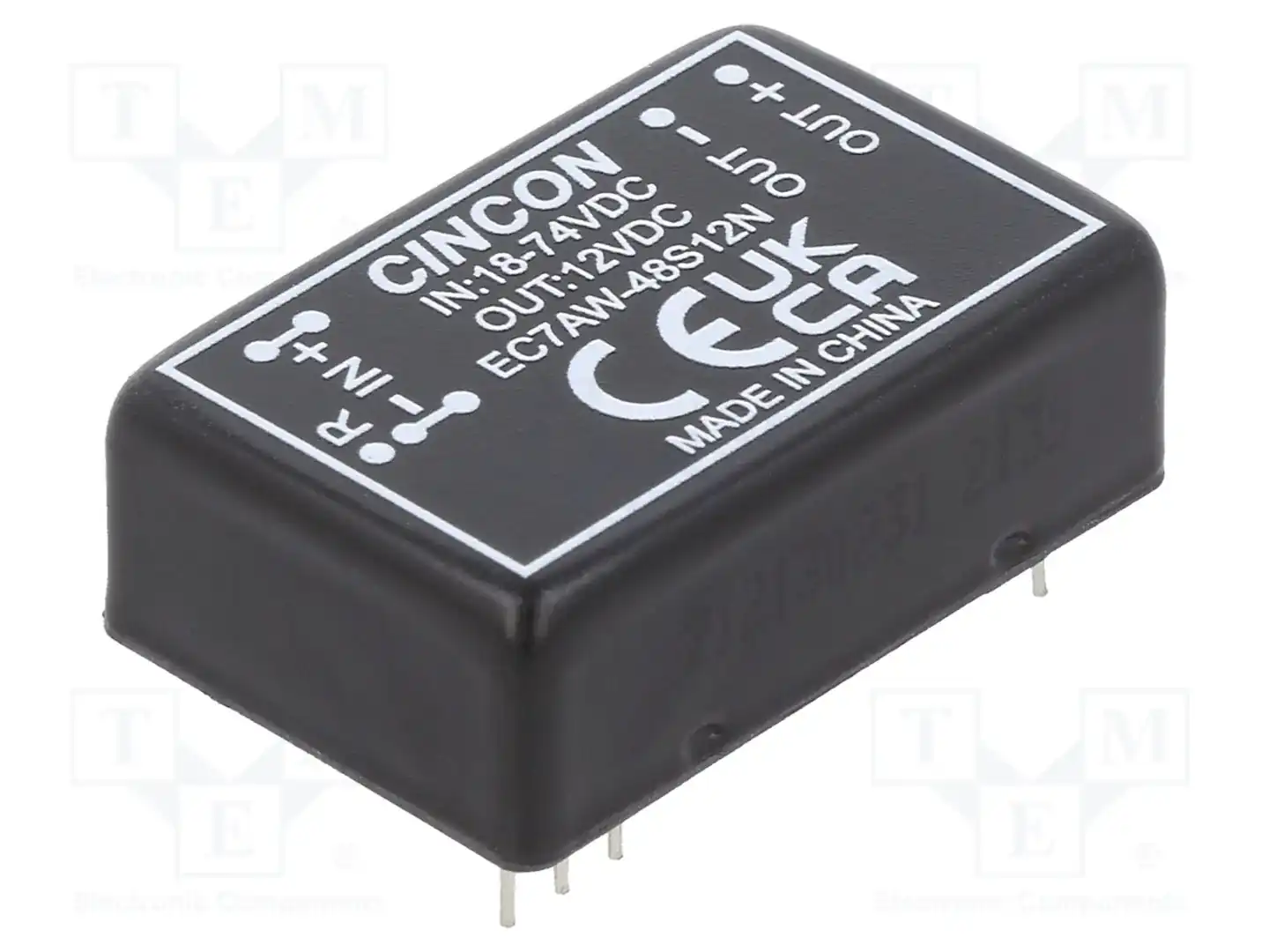 CINCON EC7AW-48S12N — Преобразователи DC/DC