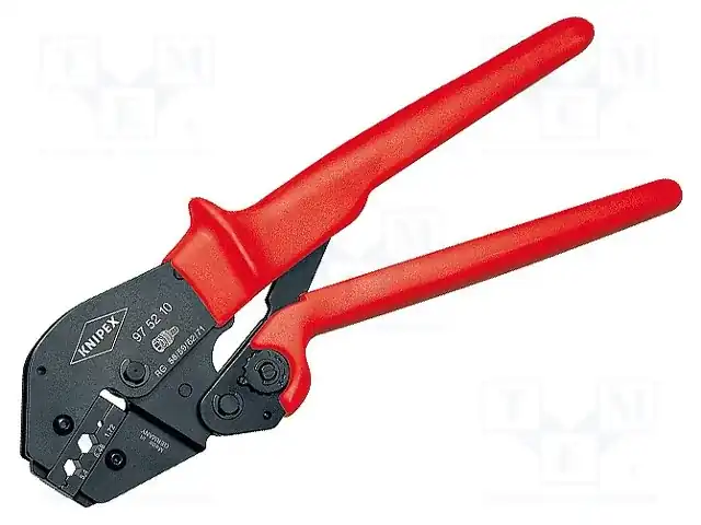 KNIPEX 97 52 10 — Обжимн. инстр-ты для коакс./РЧ разъемов