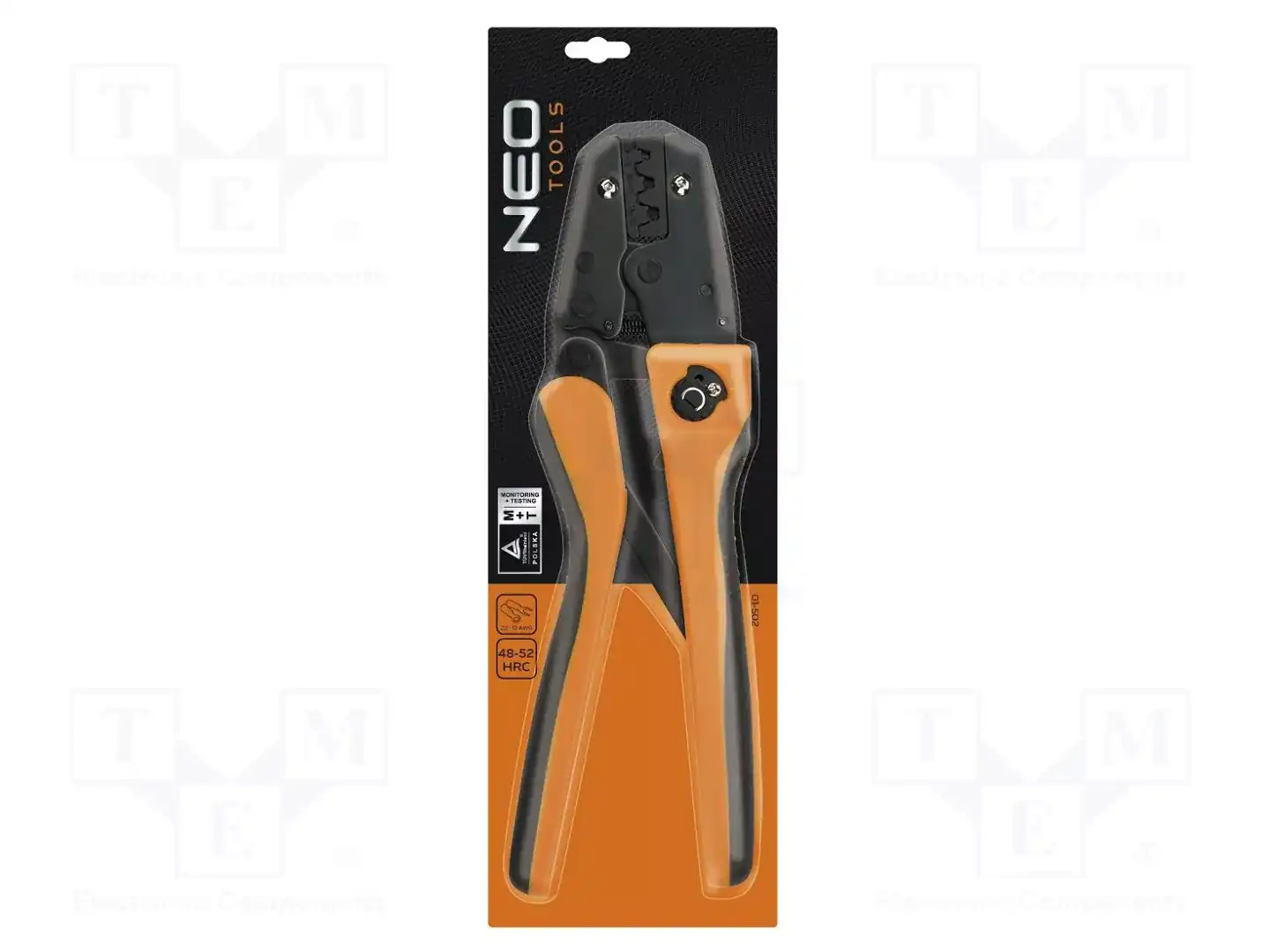 NEO TOOLS 01-502 — Зажимные уст-ва кабельных наконечников