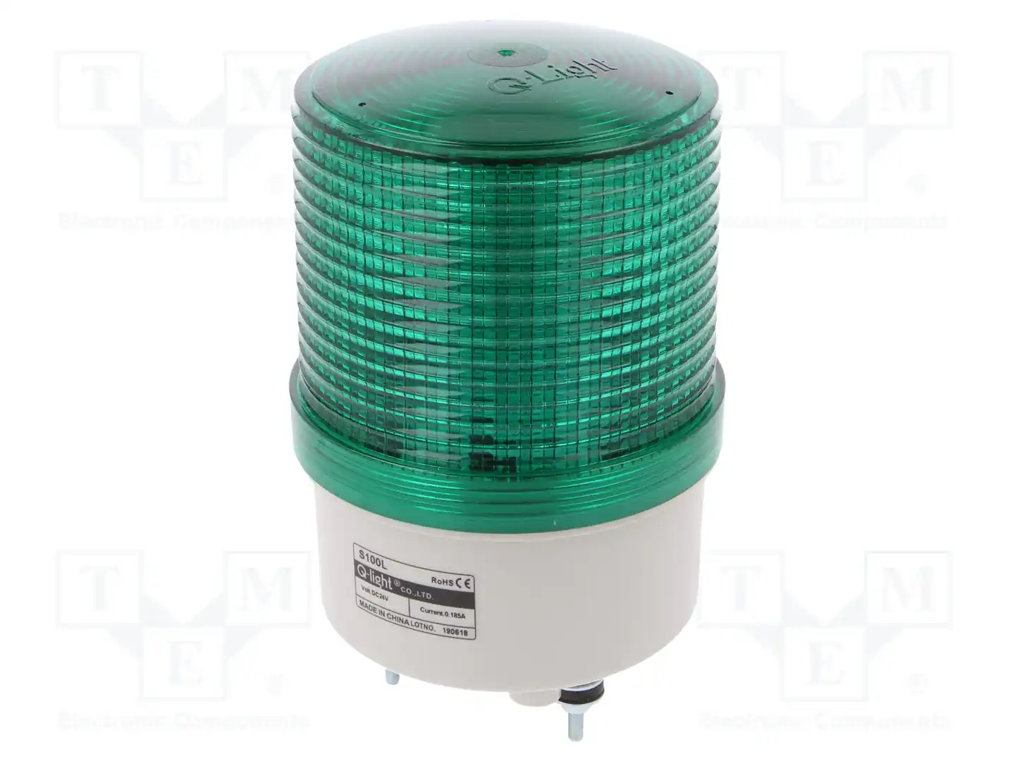 QLIGHT S100L-24-G — Сигнализаторы световые