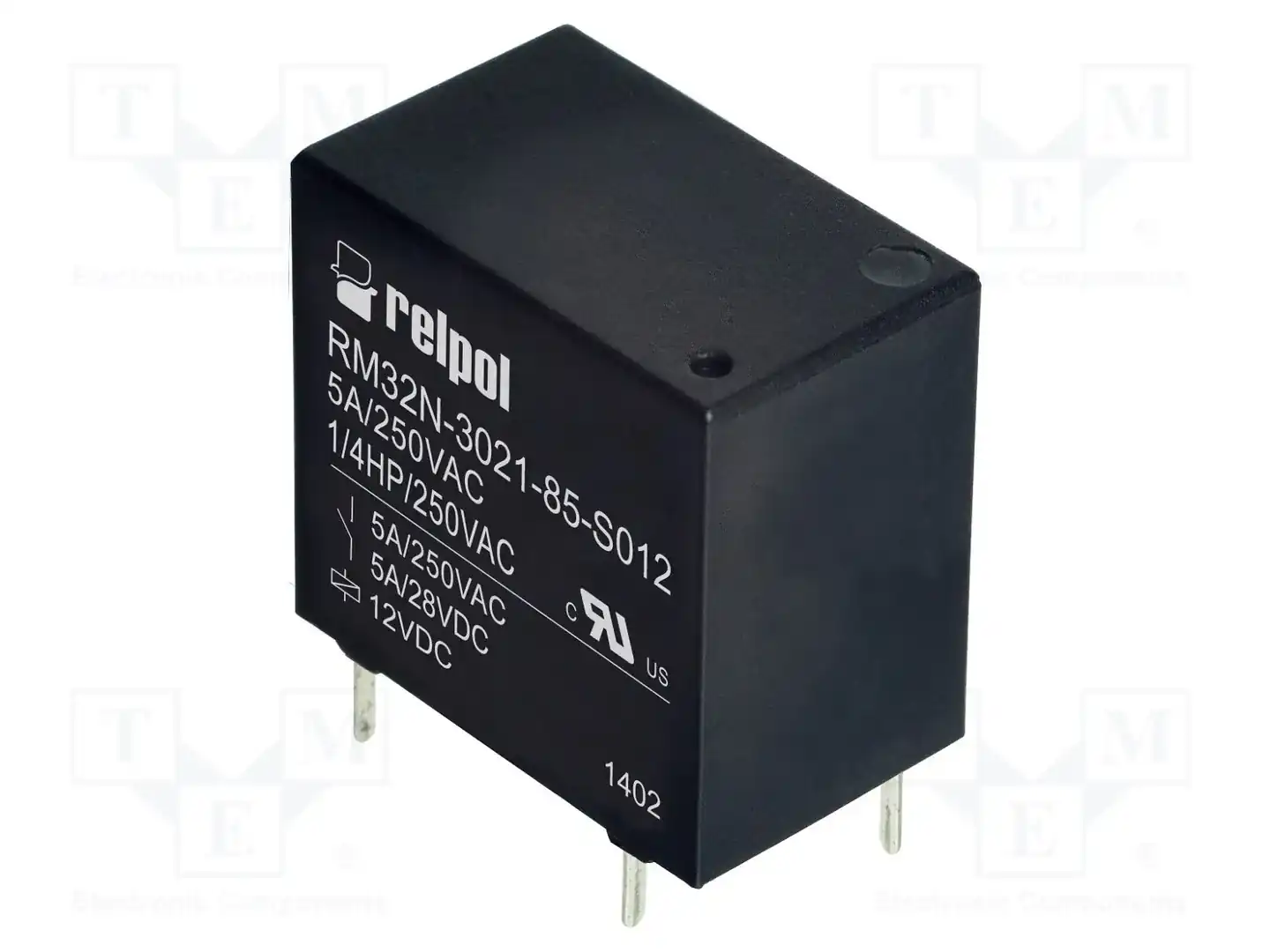 RELPOL RM32N-3021-85-S012 — Реле электромагн. миниатюрные