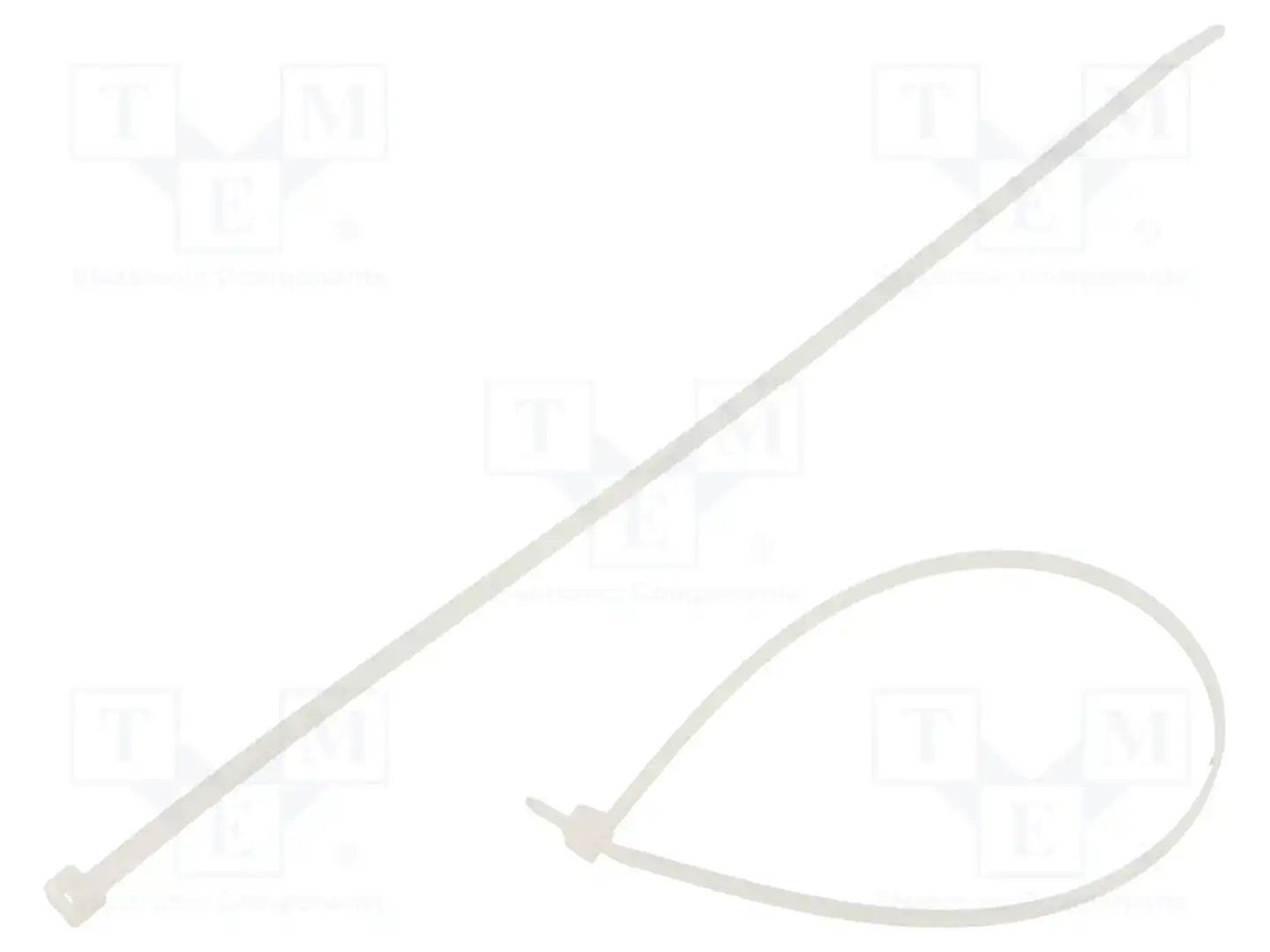 HELLERMANNTYTON 112-05219 — Зажимные хомуты