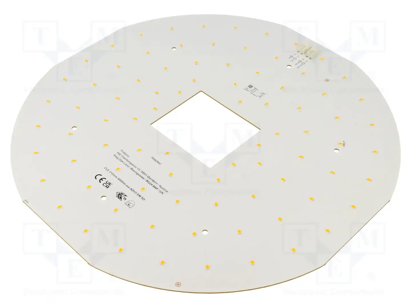 TRIDONIC CLE 315MM 4000LM 830 ADV5 EM SO — Источники света - светодиодные линейки
