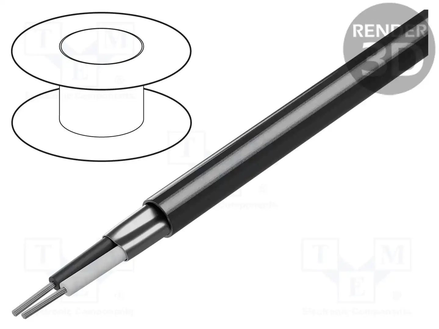 BELDEN 8641 060100 — Провода многожильные экранированные