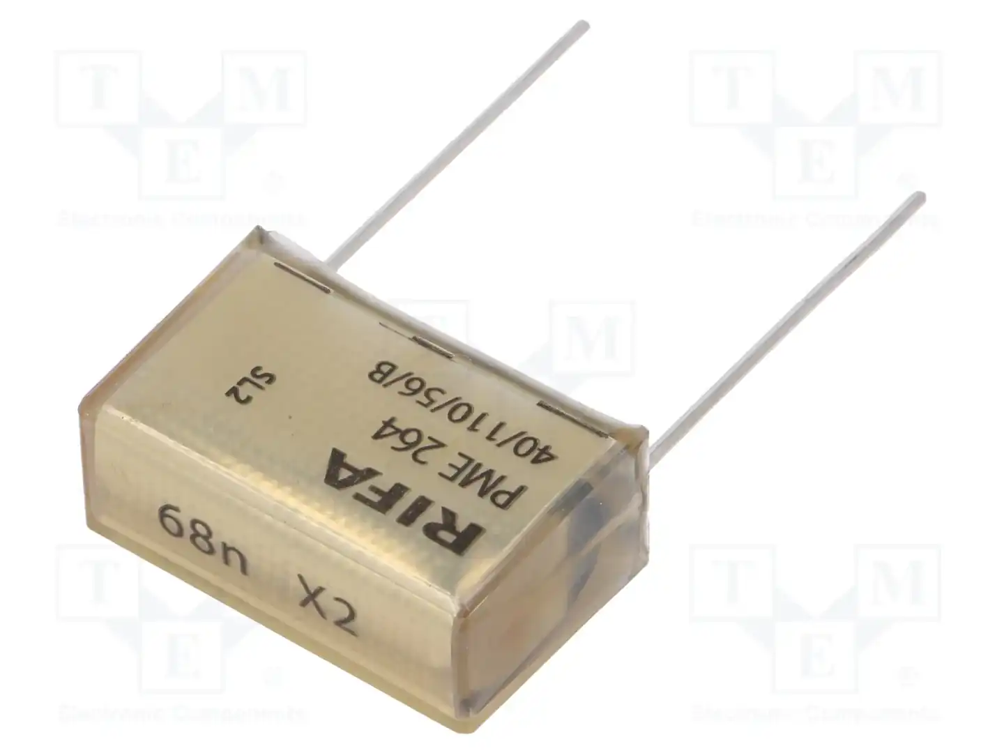 KEMET PME264NE5680MR30 — Бумажные конденсаторы