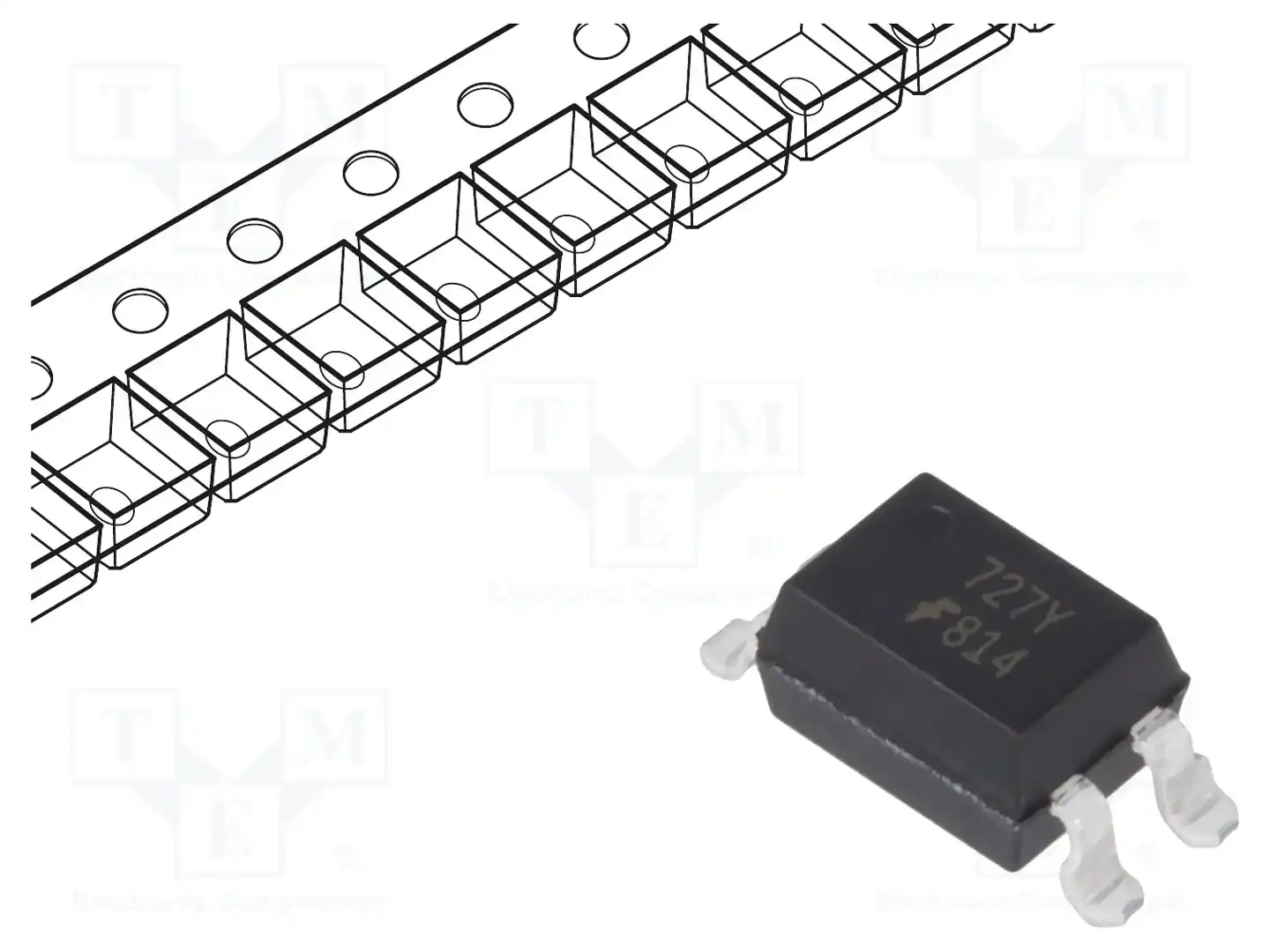 onsemi FOD814SD — Оптроны – аналоговый выход