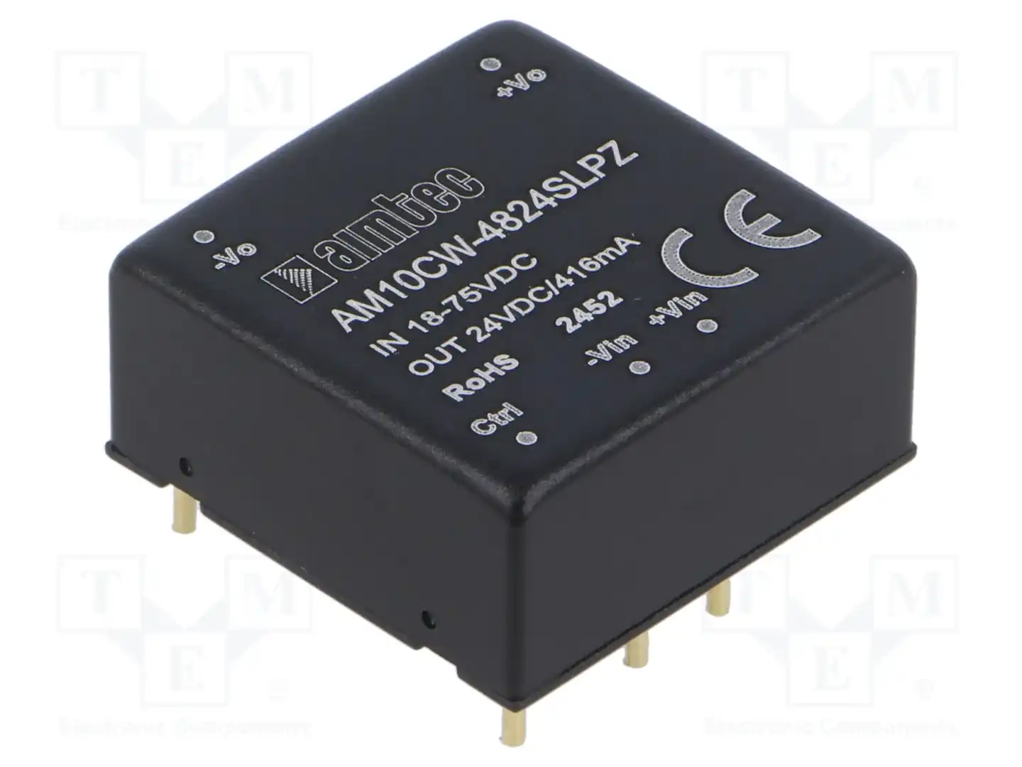 AIMTEC AM10CW-4824SLPZ — Преобразователи DC/DC