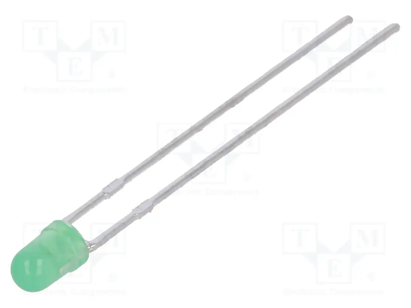 KINGBRIGHT ELECTRONIC L-7104SGD — Круглые светодиоды THT