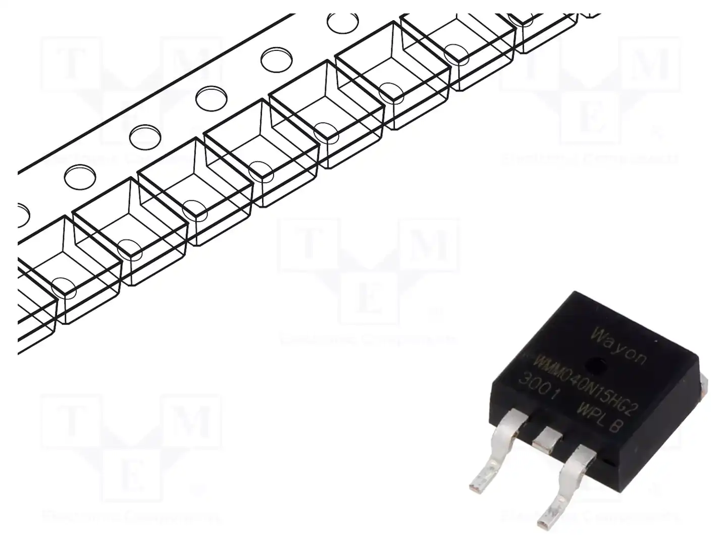 WAYON WMM040N15HG2 — Транзисторы с каналом N SMD