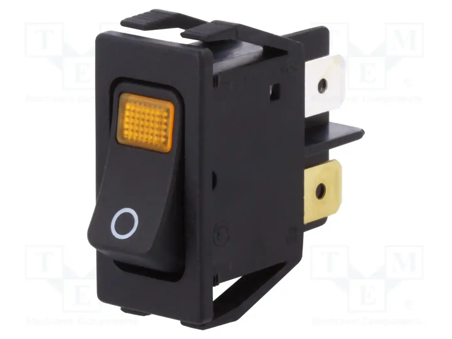 Marquardt 1555.3104 — Переключатели типа Rocker