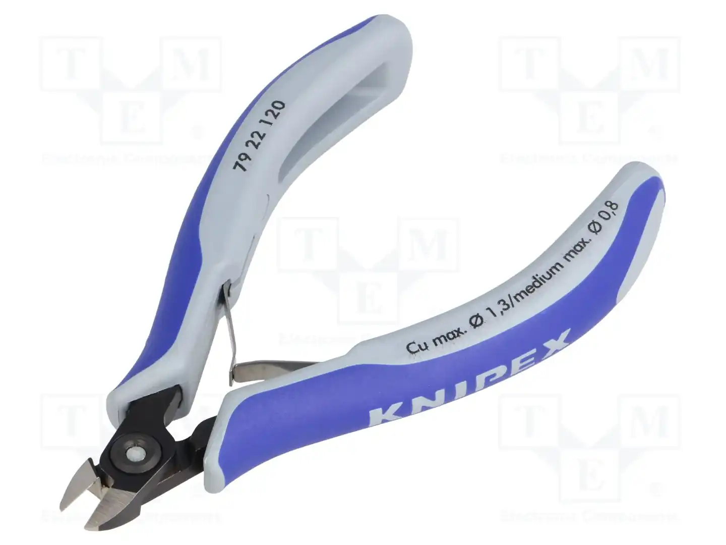 KNIPEX 79 22 120 — Клещи-кусачки для резки