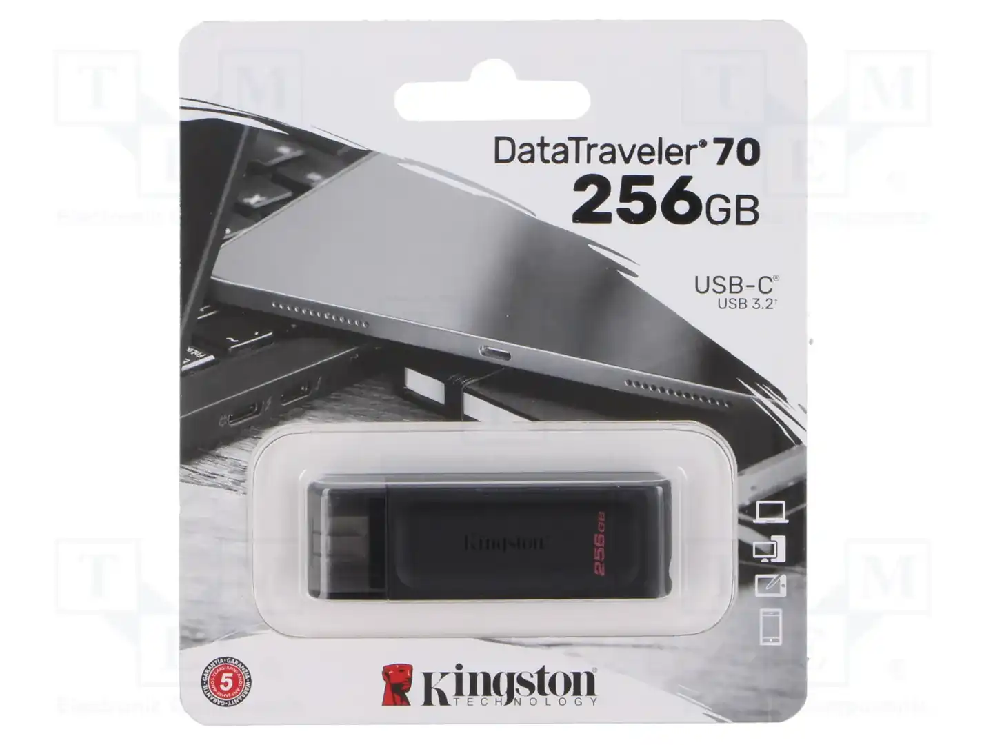 KINGSTON TECHNOLOGY DT70/256GB — Флеш-накопители