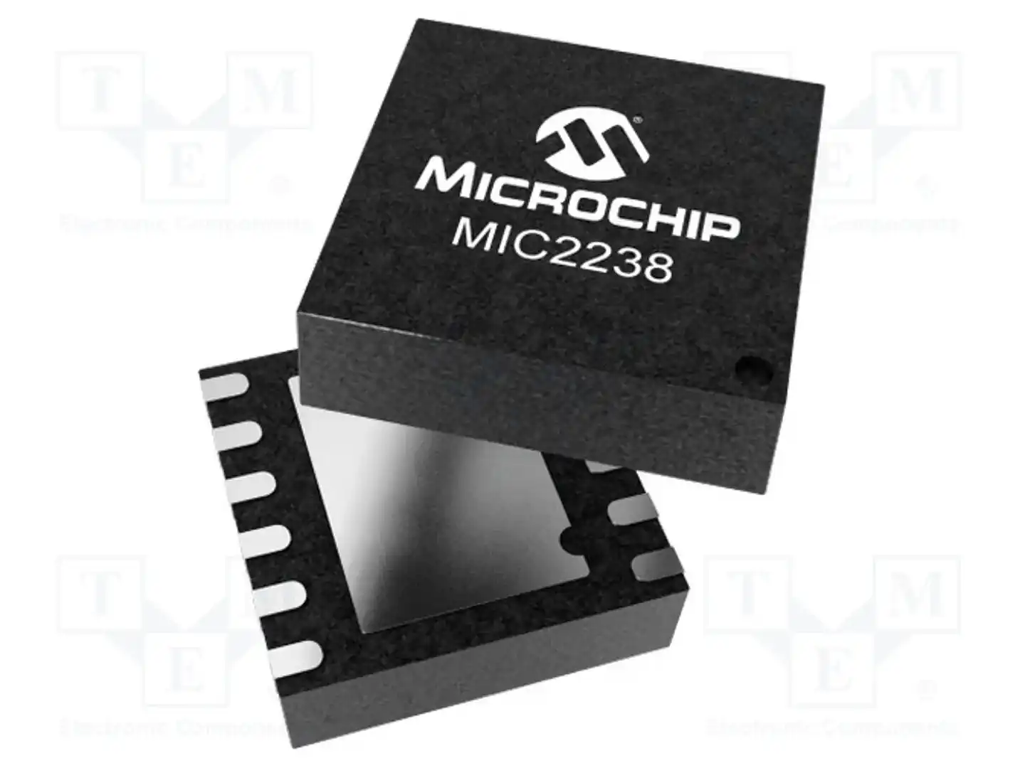 Microchip Technology MIC2238-AAYML-TR — Регуляторы напряжения - микросхемы DC/DC