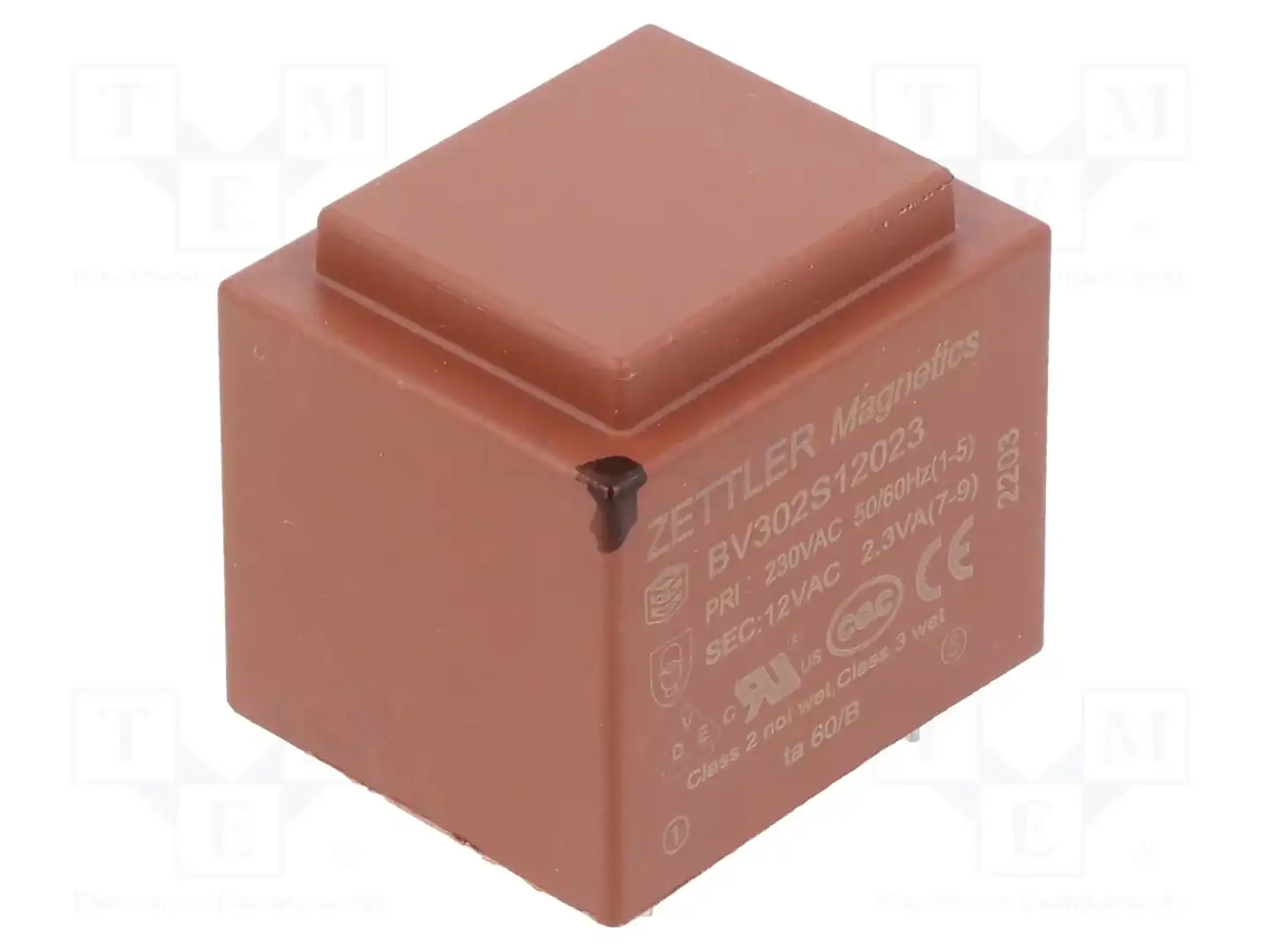 ZETTLER BV302S12023 — Трансформаторы PCB