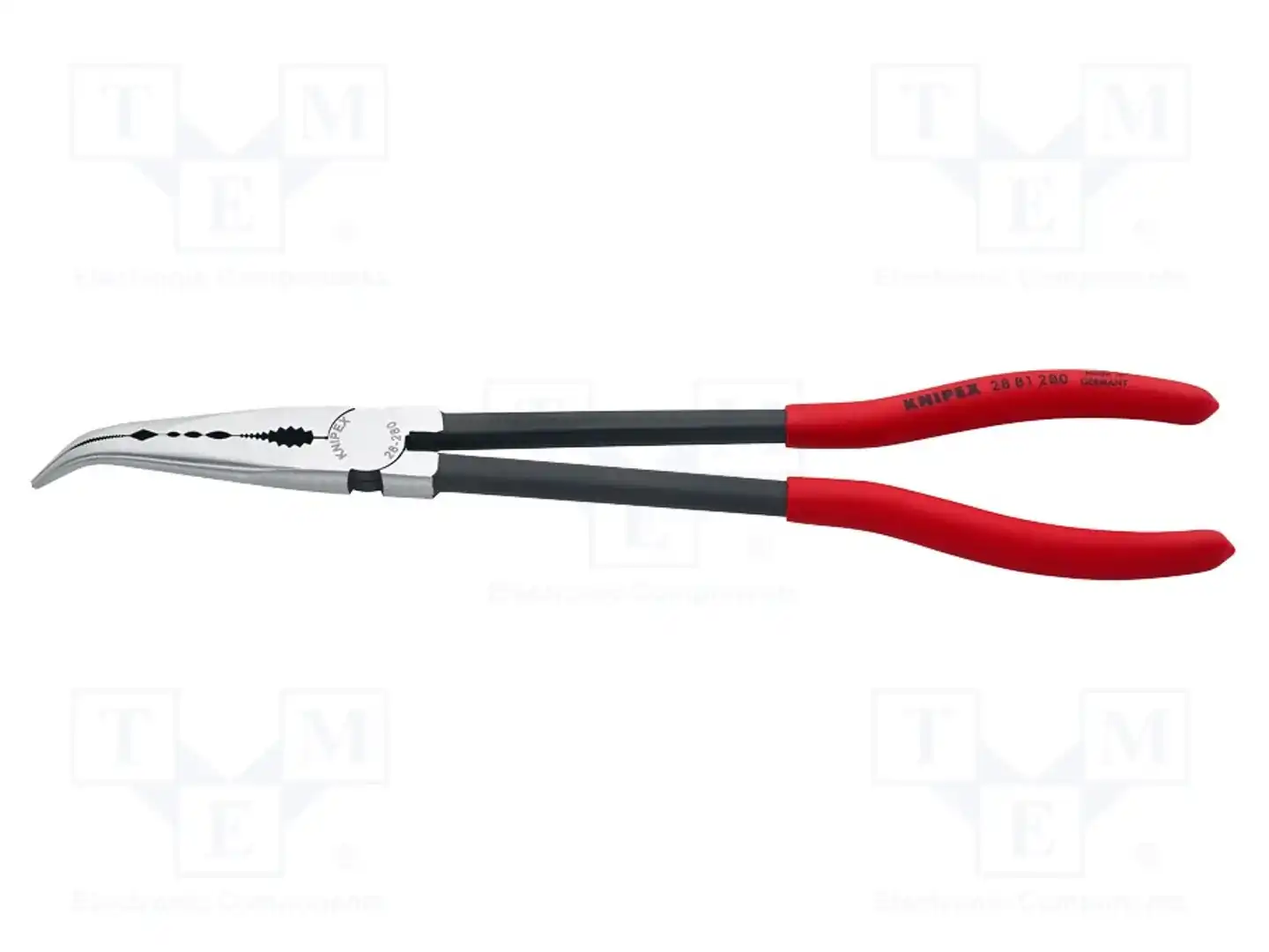 KNIPEX 28 81 280 — Клещи-кусачки плоские и полукруглые