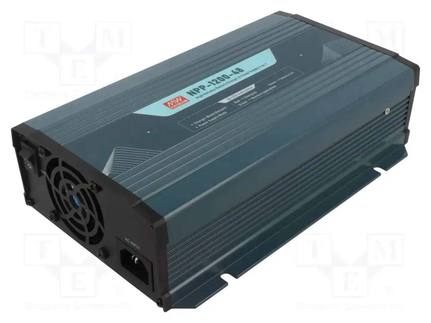 MEAN WELL NPP-1200-48 — Зарядные устройства