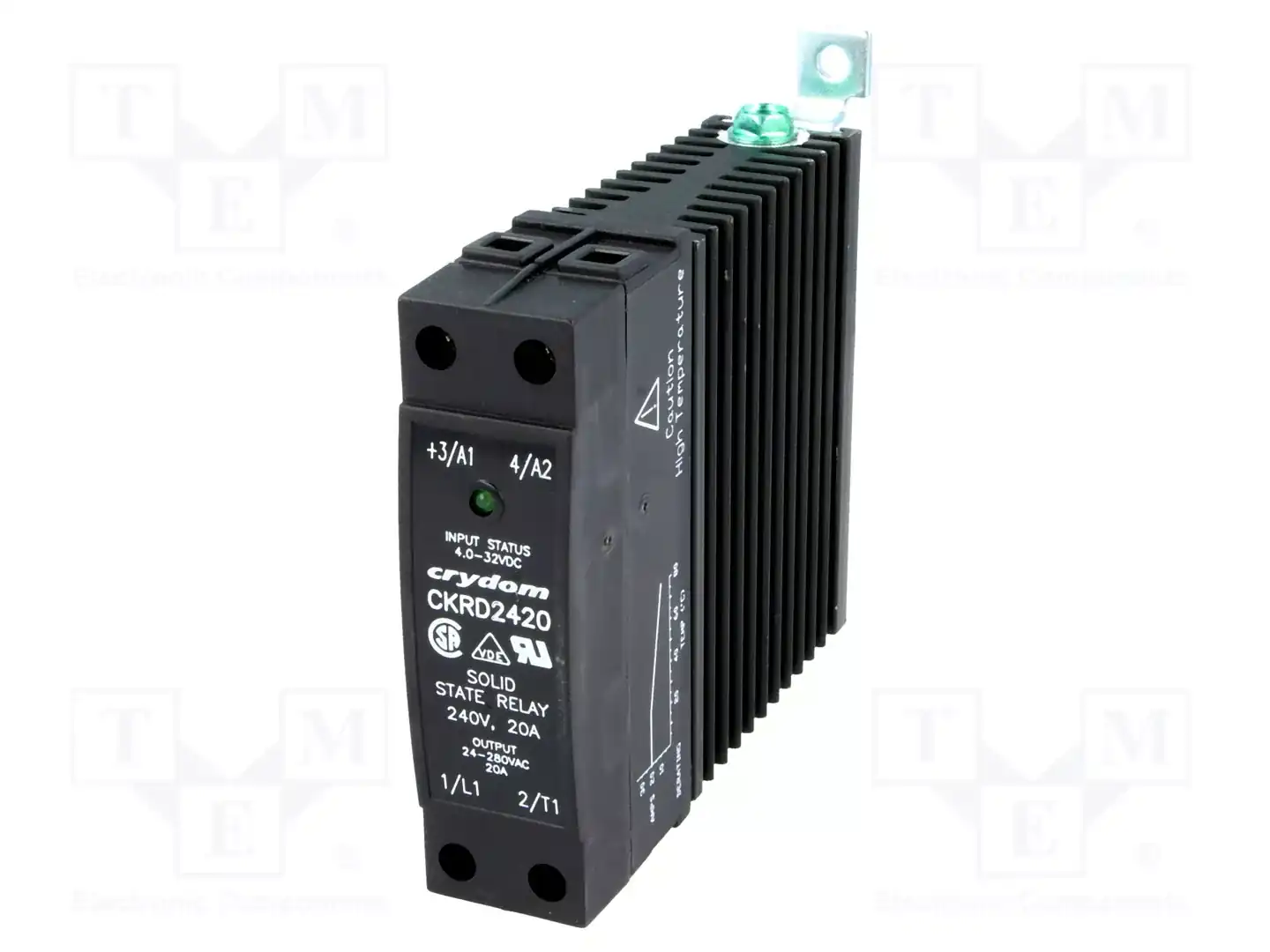 SENSATA / CRYDOM CKRD2420 — Реле SSR однофазные