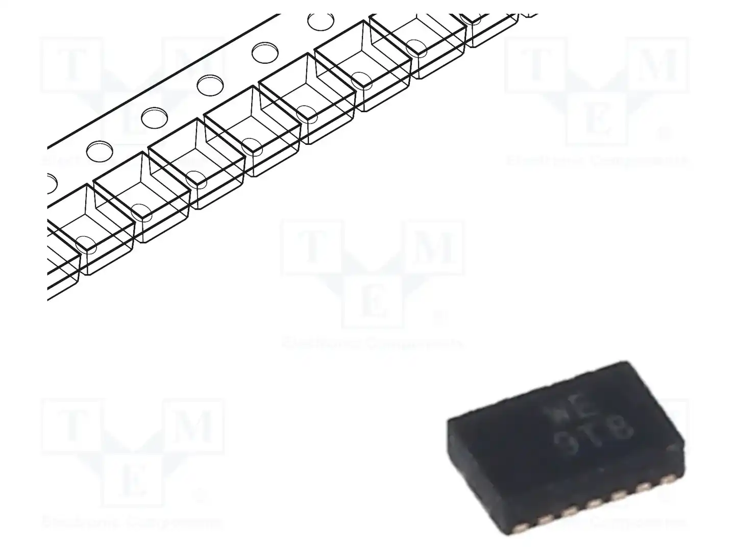 DIODES INCORPORATED AP22966DC8-7 — Выключатели - микросхемы