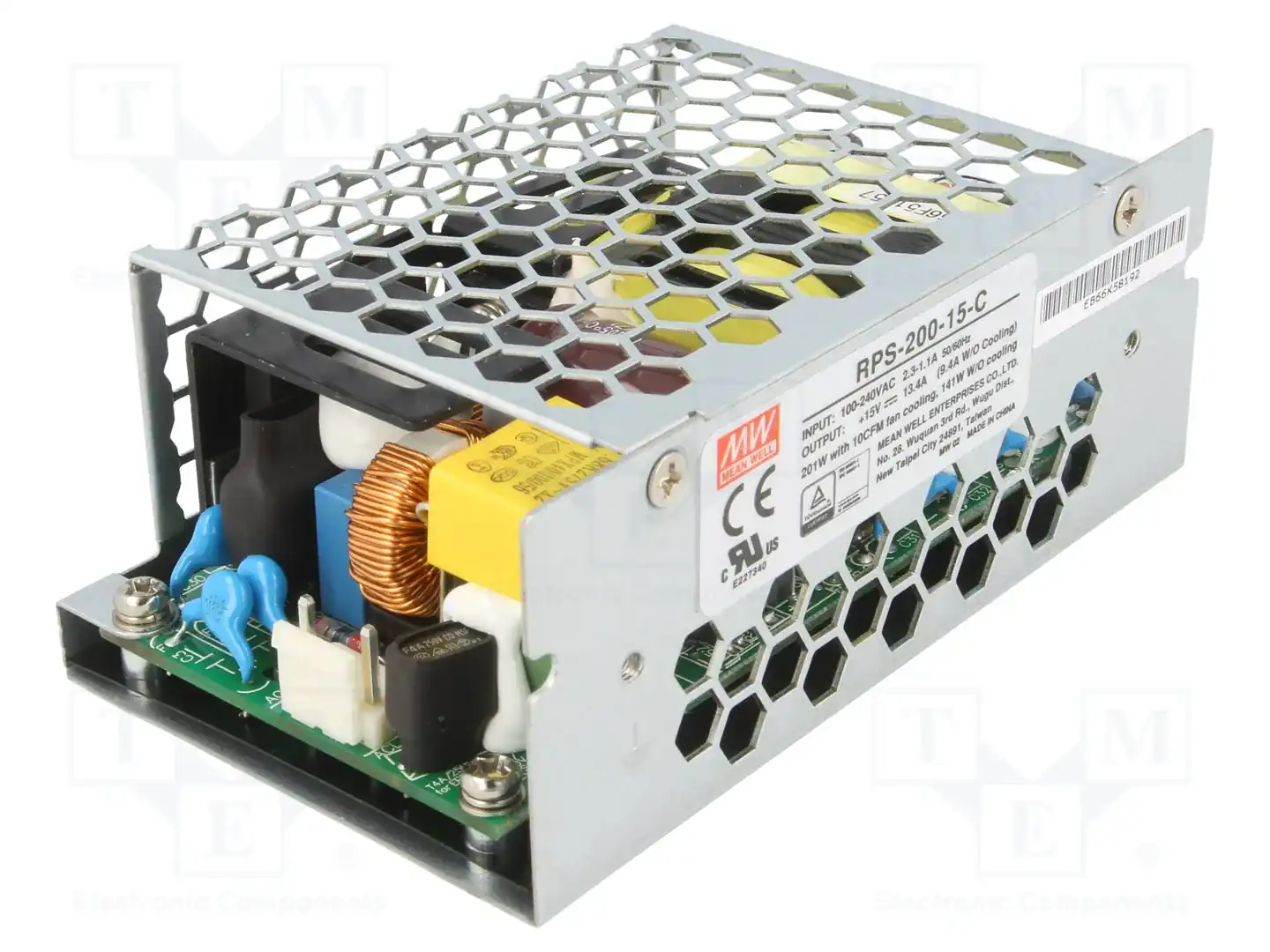 MEAN WELL RPS-200-15-C — Открытые блоки питания