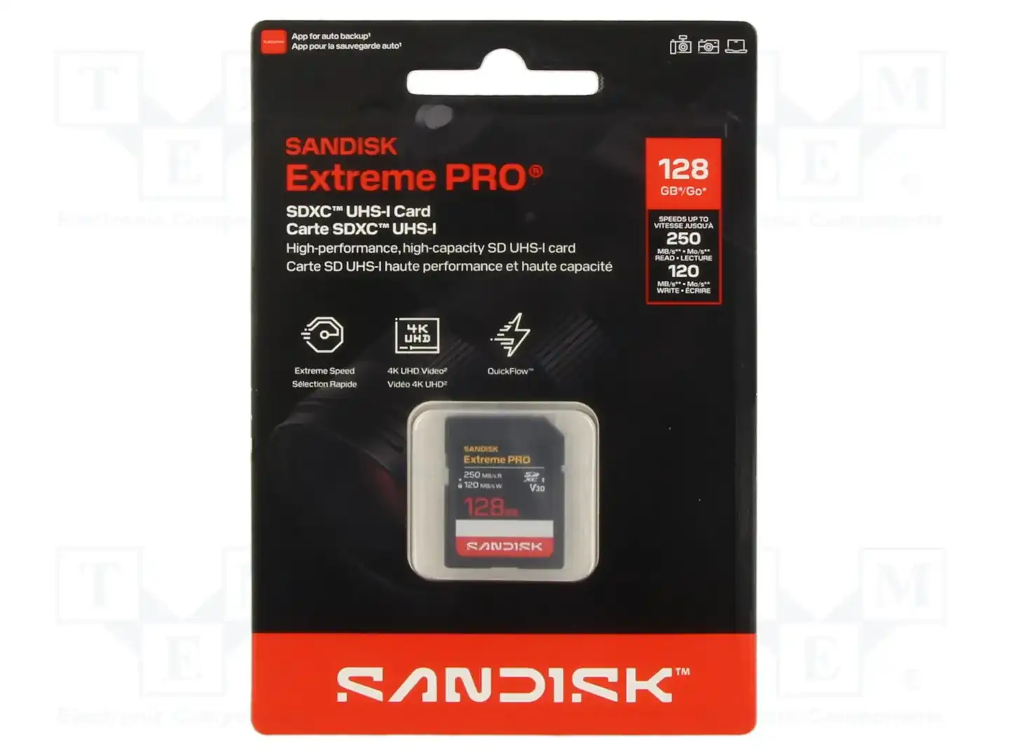 SANDISK SDSDXXJ-128G-GSCIN — Карты памяти