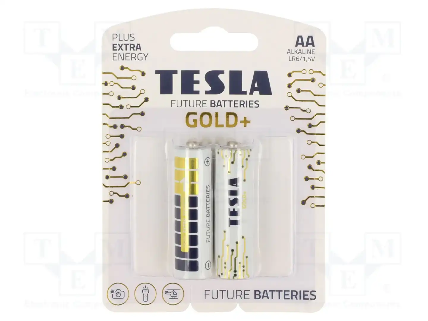TESLA BATTERIES 8594183391199 — Батареи