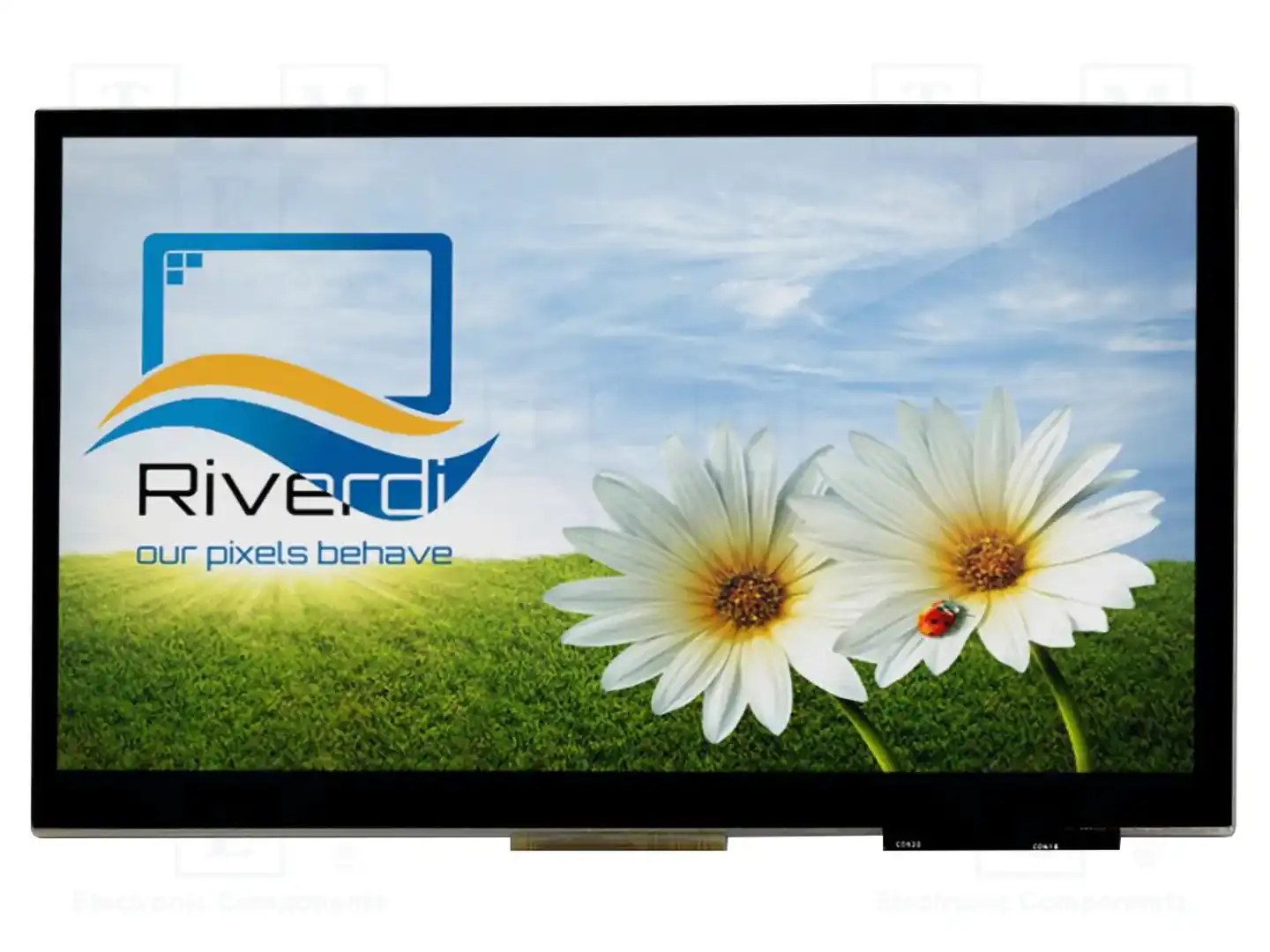 Riverdi SM-RVT70AQFNWC00 — Интеллигентные дисплеи