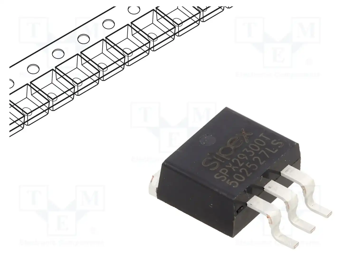 MAXLINEAR SPX29300T-L-5-0/TR — Стабилизаторы напряжения регулир. LDO