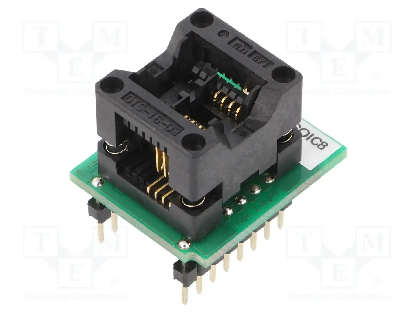 ELNEC DIL8W/SOIC8 ZIF 150MIL — Аксессуары для программаторов